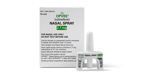 FDA approves prescription nasal spray to reverse opioid overdoses